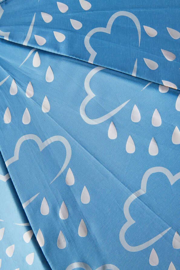 Vaikiškas spalvą atskleidžiantis skėtis „Little Kids – Baby Blue“