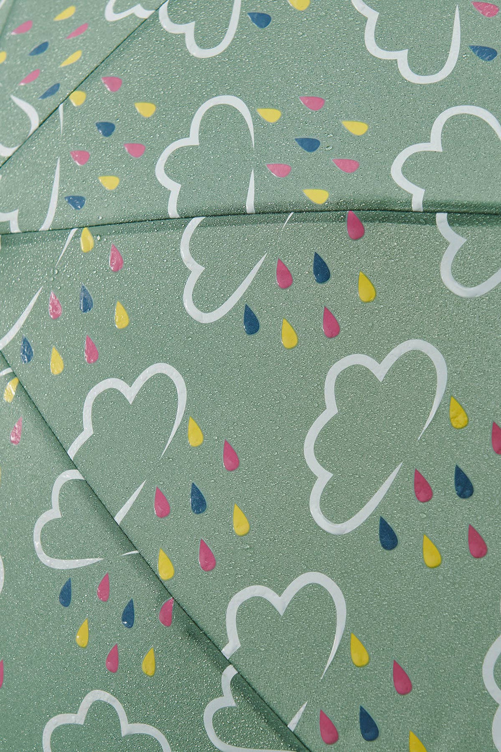 Grass & Air khaki žalios spalvos skėtis