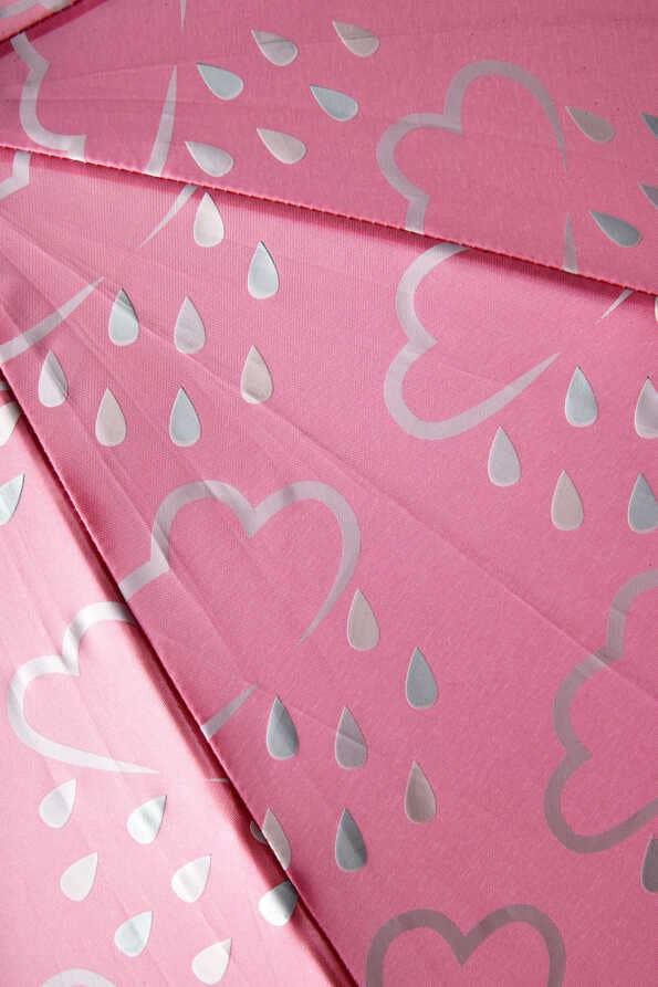 Vaikiškas spalvą atskleidžiantis skėtis „Little Kids – Baby Pink“