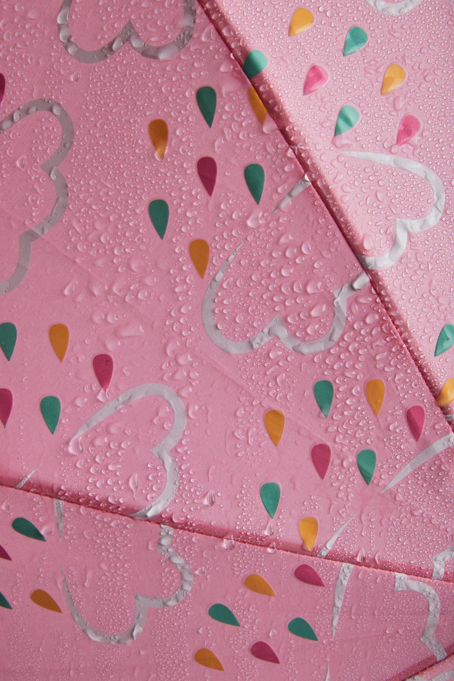Vaikiškas spalvą atskleidžiantis skėtis „Little Kids – Baby Pink“